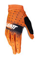 LEATT Mănuși cu degete lungi de ciclism - MTB 1.0 GRIPR - portocaliu