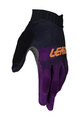LEATT Mănuși cu degete lungi de ciclism - MTB 1.0 GRIPR W - mov
