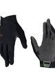 LEATT Mănuși cu degete lungi de ciclism - MTB 1.0 GRIPR W - negru