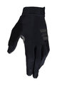LEATT Mănuși cu degete lungi de ciclism - MTB 1.0 GRIPR JR - negru