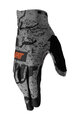 LEATT Mănuși cu degete lungi de ciclism - MTB 2.0 X-FLOW - gri