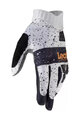 LEATT Mănuși cu degete lungi de ciclism - MTB 1.0 GRIPR W - alb/negru