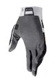 LEATT Mănuși cu degete lungi de ciclism - MTB 1.0 GRIPR W - alb/negru