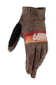 LEATT Mănuși cu degete lungi de ciclism - MTB 1.0 GRIPR JR - maro
