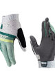 LEATT Mănuși cu degete lungi de ciclism - MTB 1.0 GRIPR JR - verde/alb