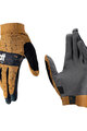 LEATT Mănuși cu degete lungi de ciclism - MTB 1.0 GRIPR JR - maro/negru