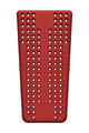 LEATT protecție spate - BACK PROTECTOR FOR HYDRATION BAG CE LEVEL 2 - roșu
