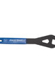 PARK TOOL cheie cu con - CONE WRENCH 17 mm PT-SCW-17 - albastru/negru