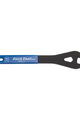 PARK TOOL cheie cu con - CONE WRENCH 14 mm PT-SCW-14 - albastru/negru