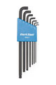 PARK TOOL set de chei - SET ALLEN WRENCHES PT-HXS-3 - albastru/negru