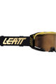 LEATT Ochelari de ciclism - VELOCITY 5.0 MTB IRIZ - auriu/negru
