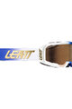 LEATT Ochelari de ciclism - VELOCITY 5.0 MTB IRIZ - albastru/alb