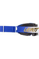 LEATT Ochelari de ciclism - VELOCITY 5.0 MTB IRIZ - albastru/alb
