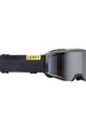 LEATT Ochelari de ciclism - VELOCITY 4.0 MTB X-FLOW IRIZ - negru