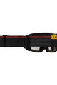 LEATT Ochelari de ciclism - VELOCITY 4.0 MTB X-FLOW - negru