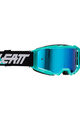 LEATT Ochelari de ciclism - VIZION 3.5 IRIZ, 35 VLT - verde
