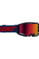 LEATT Ochelari de ciclism - VIZION 3.5 IRIZ, 45 VLT - albastru