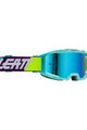 LEATT Ochelari de ciclism - VIZION 3.5 IRIZ, 35 VLT - verde deschis