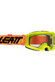 LEATT Ochelari de ciclism - VIZION 3.5, 90 VLT - galben/portocaliu