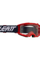 LEATT Ochelari de ciclism - VIZION 3.5, 90 VLT - roșu