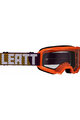 LEATT Ochelari de ciclism - VIZION 2.5S-SMALL - portocaliu