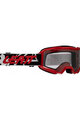 LEATT Ochelari de ciclism - VIZION 2.5S-SMALL - roșu