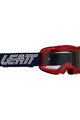 LEATT Ochelari de ciclism - VIZION 2.5S-SMALL - roșu/albastru