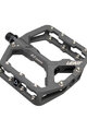 LEATT pedale - CERAMAG ALLMTN 8.0 FLAT WIDE 114X107MM - gri
