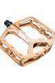LEATT pedale - ALLMTN 6.0 FLAT WIDE 114X107MM - bronz