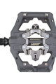 LEATT pedale - CERAMAG GRAVITY 8.0 CLIP-IN - gri