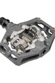 LEATT pedale - CERAMAG ALLMTN 8.0 CLIP-IN - gri