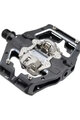 LEATT pedale - GRAVITY 6.0 CLIP-IN - negru