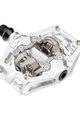 LEATT pedale - ALLMTN 6.0 CLIP-IN - argintiu