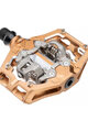 LEATT pedale - ALLMTN 6.0 CLIP-IN - bronz