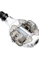 LEATT pedale - ENDURANCE 6.0 CLIP-IN - argintiu