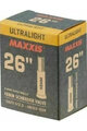 MAXXIS cameră - ULTRALIGHT 26x1.50/2.50 - negru