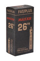 MAXXIS cameră - FAT/PLUS 26x3.0/5.0 - negru