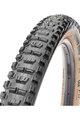 MAXXIS anvelopă - MINION DHR II EXO/TR/TANWALL 29" x 2.40 - bej/negru