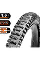 MAXXIS anvelopă - MINION DHR II 3CT/EXO/TTR 27.5" x 2.40 - negru
