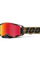 100% SPEEDLAB Ochelari de ciclism - ARMEGA HIPER - maro/roșu/negru