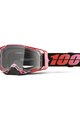 100% SPEEDLAB Ochelari de ciclism - ARMEGA - roșu/negru
