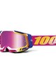 100% SPEEDLAB Ochelari de ciclism - RACECRAFT 2 - roz/galben/mov