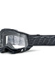 100% SPEEDLAB Ochelari de ciclism - ACCURI 2 - negru/alb