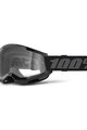 100% SPEEDLAB Ochelari de ciclism - STRATA 2 - negru/gri