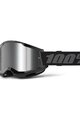 100% SPEEDLAB Ochelari de ciclism - STRATA 2 - negru/gri/argintiu