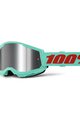 100% SPEEDLAB Ochelari de ciclism - STRATA 2 - albastru deschis/roșu