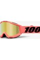 100% SPEEDLAB Ochelari de ciclism - ACCURI - roz/negru/auriu