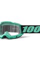 100% SPEEDLAB Ochelari de ciclism - ACCURI 2 - albastru deschis/negru