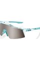 100% SPEEDLAB Ochelari de ciclism - SPEEDCRAFT SL - verde deschis/argintiu