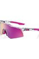 100% SPEEDLAB Ochelari de ciclism - SPEEDCRAFT XS - transparent/mov